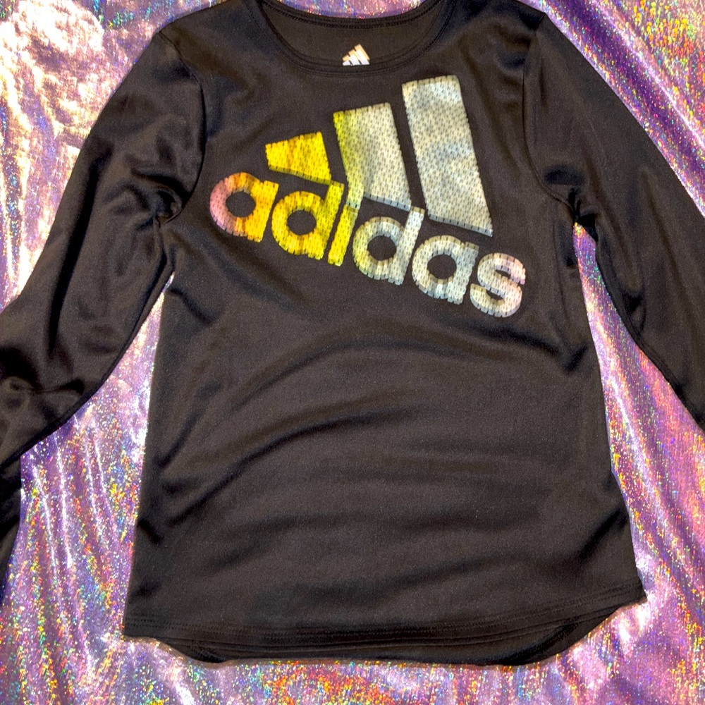 Girls Adidas Active shirt